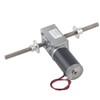 Worm Gear Motor Right and Left Hand Shaft Coaxial M8