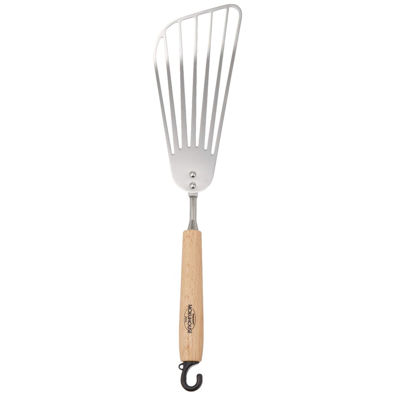 Suncraft BM-204 Butter Beater Turner, Spatula, Made in Japan, Natural