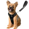 TUFFDOG Easy-Fit Dog Harness Small - Fast Release Neck Clip,