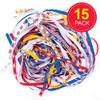 Baker Ross CN141 Red White and Blue Ribbon Value Pack