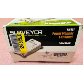 Venstar PM401 Surveyor HVAC Building PAC Energy Power Monitor Data Logger