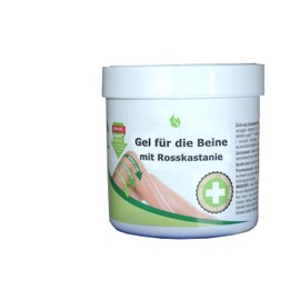 Veins and Legs Gel, 250 ml, 4 Herbal Extracts, Very Effective: Horse Chestnut, Baikal Skullwort, Arnica, Grape Leaves, Camphor, Menthol, Varicose Veins, Swelling, Edema, Cream, Ointment