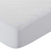 Pikolin - Quilted Fibre Mattress Protector&nbsp;&ndash;&nbsp;Waterproof, anti-dust mite, white Cama