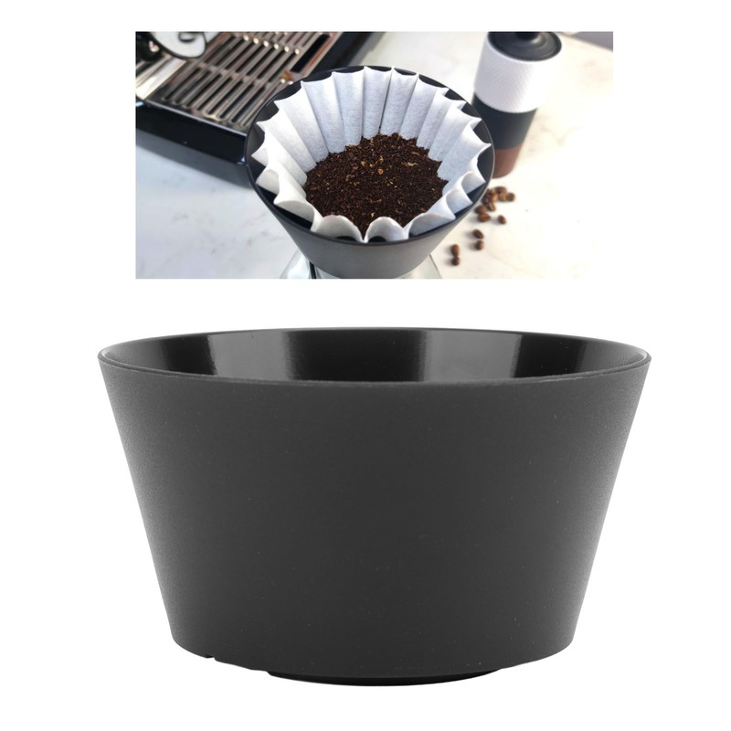 Pour Over Coffee Dripper 40‑60g Large Capacity Reusable Manual Drip