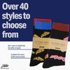 Luther Pike Seattle Funny Socks For men: Funky mens dress