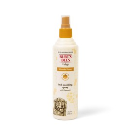 Burt’s Bees for Pets Itch Spray with Manuka Honey and Chamomile for Dogs - Naturally Derived Ingredients, Formulated Without Artificial Fragrances, Sulfates, Colorants, 10 Fl Oz