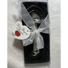 Fashioncraft NIB Heart Shape Adorable Measuring Spoons Fashion-craft