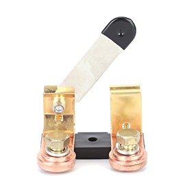 Brass Vehicle Battery Doctor Battery Disconnect #1 AWG Battery Cable