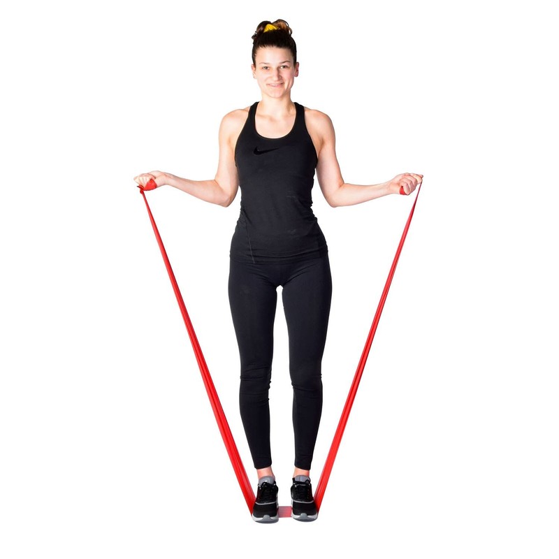 Dittmann Body Band (Physiotherapy) 25 m Red (Medium)