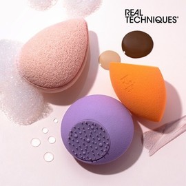 Real Techniques Miracle Sponge 3-piece set / 리얼테크닉스미라클 스펀지 3종 세트