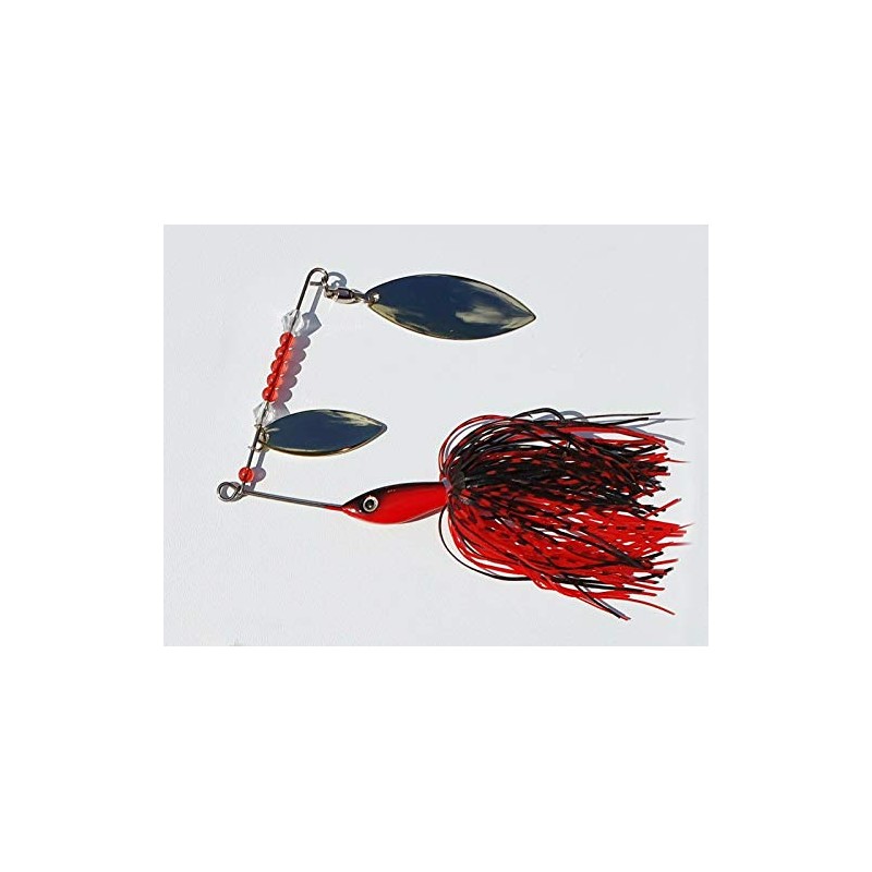 FISHIN ADDICT spinner bait fishing lure BLOOD KNIGHT 100mm /
