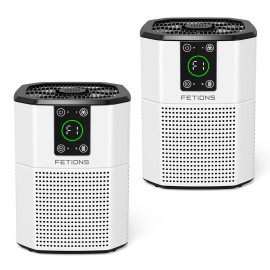 ykz_beaquicy White household air purifier two-piece set, can be timed placed and aromatherapy