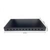 TXWTXPJ-12-Port SC APC Singlemode Fiber Enclosure, 12-Core Rack Mount Enclosure