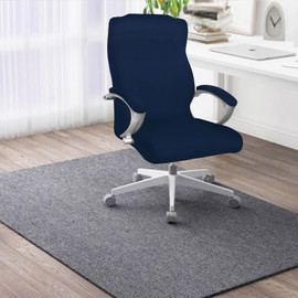 Newfashion Stretch Swivel One Piece Zippered Washable Removable Office Chair Cover