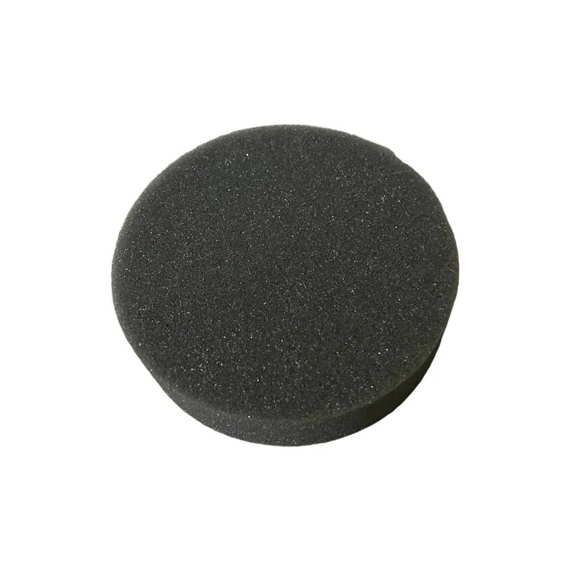 10 Piezas Esponjas Redondas Detallar Autos Armor All Cera Negro