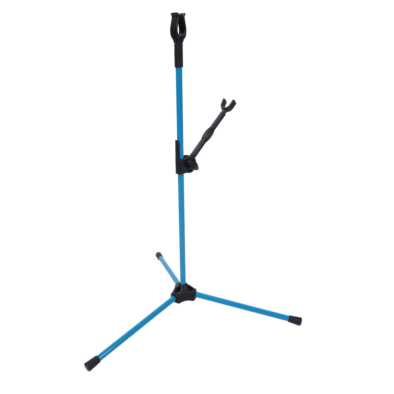 Archery Recurve Bow Stand Holder Adjustable Fiberglass Archery Bow Stand