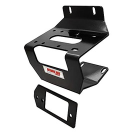 Extreme Max 5600.3258 Winch Mount for Honda Pioneer 1000 , Black
