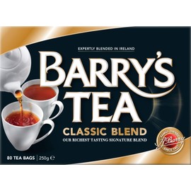 Barry's Tea, Classic Blend, 80-Count Box