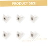 Mipcase 200pcs Furniture Reinforcement Wedges for Sagging Drawer Bottoms Durable