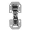 10Pcs Soft Close Cabinet Hinge Furniture Concealed Cupboard Door Hinges