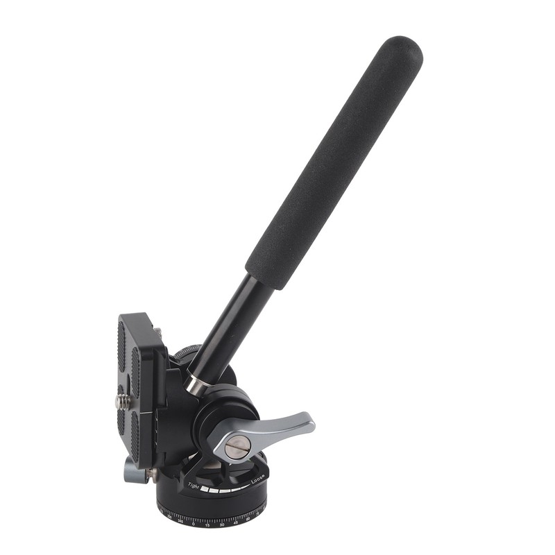 DT 03S SLR Camera Handle Hydraulic Tripod Head Aluminum Alloy