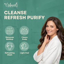Barra de champú Tea Tree con menta – Barra de champú natural, champú sólido clarificador para cuero cabelludo graso y acumulación – Sin sulfato – Ment