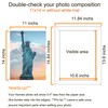 SESEAT 11x14 Picture Frame Set of 10, Display Pictures 8x10