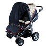 Sunnybaby 11270 Awning for Twin Pushchair UPF 50 + (Black)