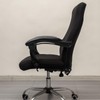Melaluxe Office Chair Cover - Universal Stretch Desk Chair Cover,