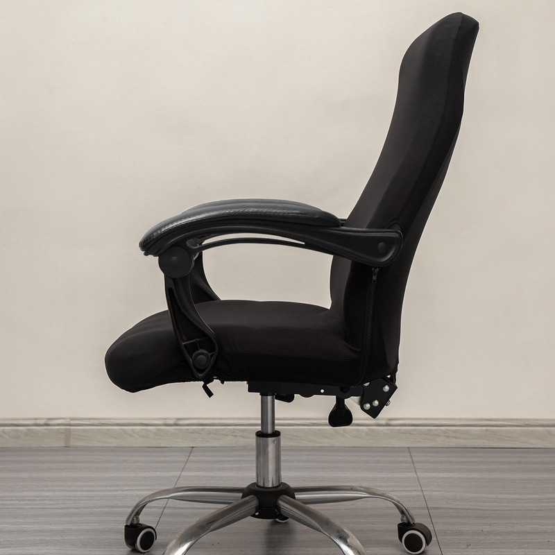 Melaluxe Office Chair Cover - Universal Stretch Desk Chair Cover,