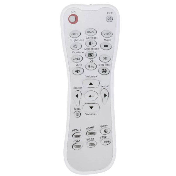 for Optoma Replace Remote Control fit for Optoma projector HD28HDR
