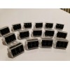 Wago 773-166 Push Wire Connector Clear 6 Conductor 15 pieces