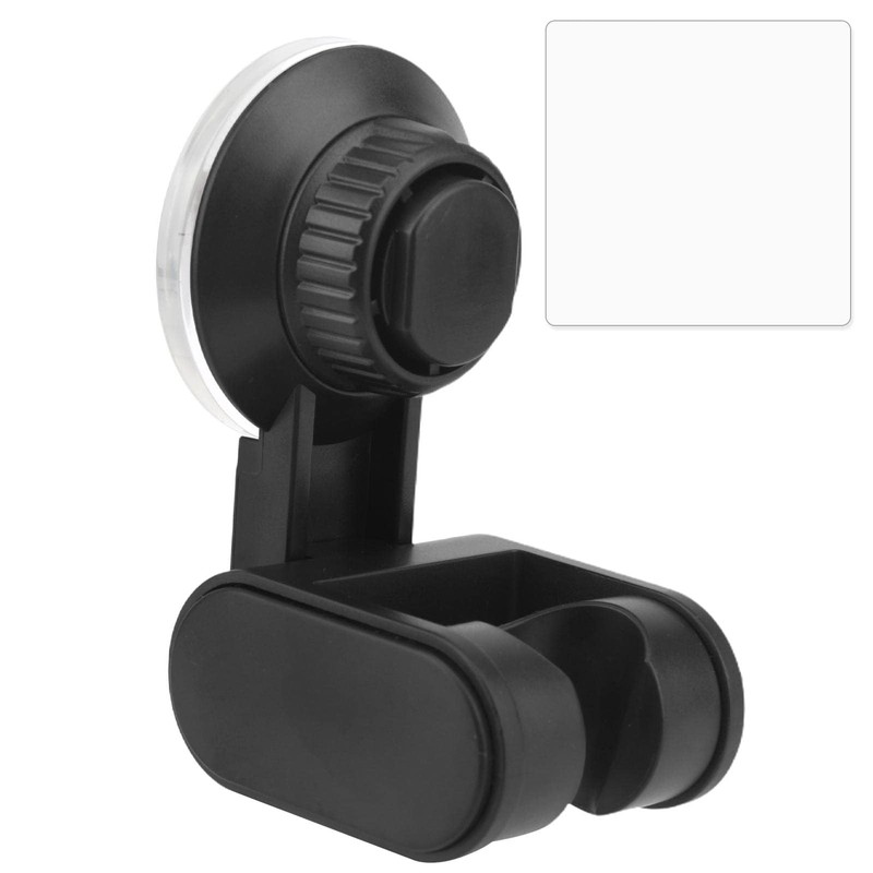 Shower Head Holder, Suction Cup Handheld Shower Head Bracket Adjustable