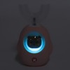 Kids U Shaped Electric Toothbrush Food Grade Silicone USB Charging