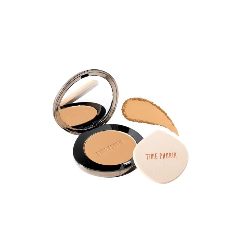TIMEPHORIA Base de Maquillaje en Polvo Timeless Optima, Alta Cobertura