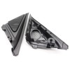 Front Door Pillar Tweeter Cover Trim Speaker Garnish Fit Replacement