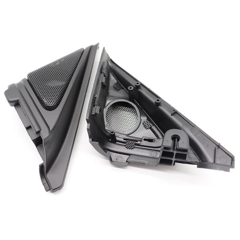 Front Door Pillar Tweeter Cover Trim Speaker Garnish Fit Replacement