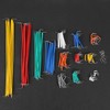 Jumper Wire, Set of 140, Includes Storage Box, 0.08 inches
