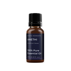 Mystic Moments | Anethi Essential Oil 10ml - Pure & Natural Oil for Diffusers, Aromatherapy & Massage Blends Vegan GMO Free