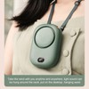 Hanging Neck Fan Portable USB Charging Leafless Fan Large Wind