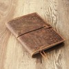 Genuine Leather cover for Hobonichi Cousin, Stalogy, Midori, A5 Leuchtturm1917,