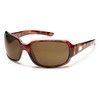 Suncloud Cookie Readers Tortoise +2.50 Sunglass(Tortoise,Brown Polarized)