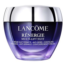 Lancôme Rénergie Multi-Lift Night Cream - Crema Facial Hidratante de Noche Antiedad, con Ácido Hialurónico y Péptidos, Reafirma, Redensifica y Suaviza Líneas de Expresión, Para Rostro y Cuello, 50 ml