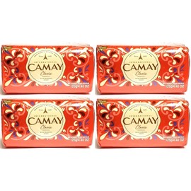 Camay International Classic Bar Soap with Sensual Scent, 125 G / 4.5 Oz, 3 Count (Pack of 4) 12 Bars Total