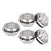 5Pcs Momentary Push Button Switch Metal Auto Reset Ultra Thin