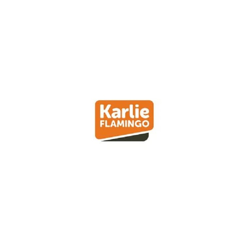 Karlie Flamingo Universal Brush with Handle for Cat – Purple/Black