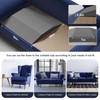 Sellmazon Couch Cushion Support for Sagging Seat - 20" x