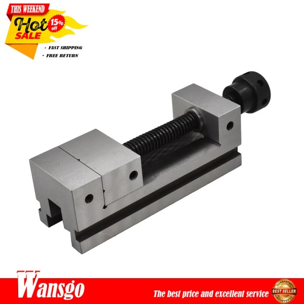 ALL-CARB 3" Precision Vise Milling Grinding Machine Clamp Vise CNC