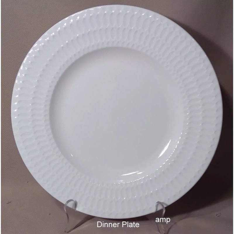 Lenox Entertain365 Sphere 4 Piece Place Setting NEW IN BOX!