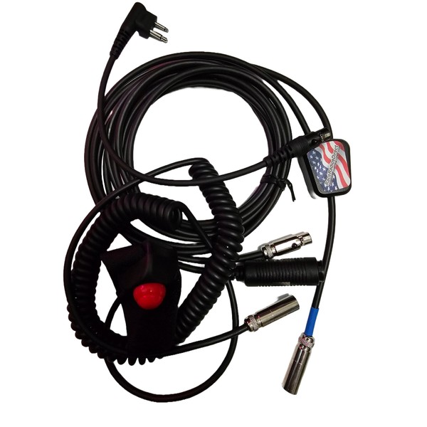 Generic Race Radios Direct IMSA Car Harness Kit Pro -